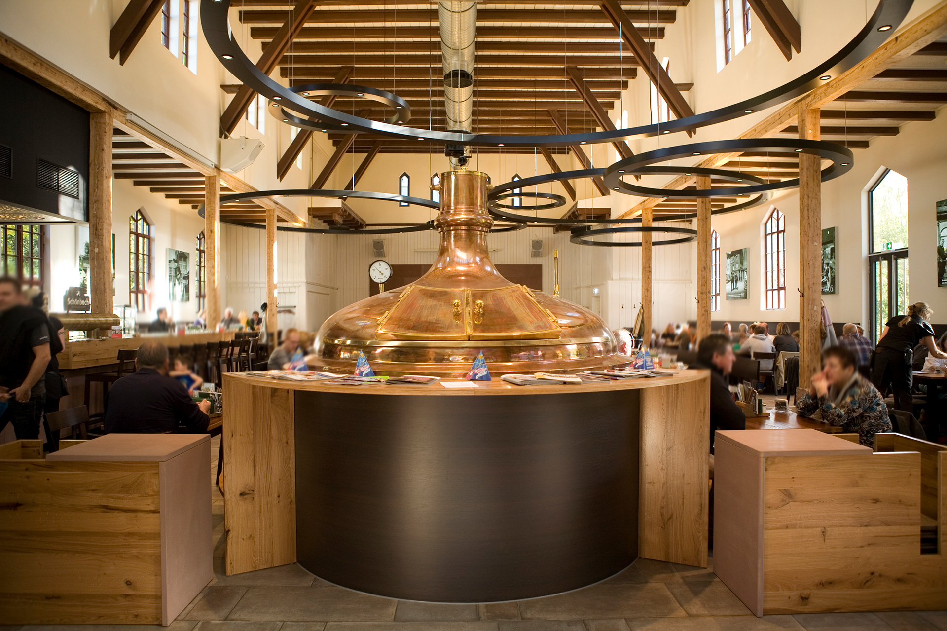 Das Brauhaus - Brauhaus Schönbuch